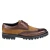 Brogued derby with country style - Fratelli Borgioli - Italian craftsmanship