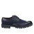 Wingtip derbies in midnight blue leather - Fratelli Borgioli - Italian craftsmanship