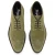 Botte richelieu en daim couleur argile - Fratelli Borgioli - Artisanat italien