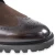 Stivaletti brogue in pelle e camoscio marrone - Fratelli Borgioli