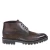 Stivaletti brogue in pelle e camoscio marrone - Fratelli Borgioli