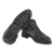 Botines con cordones para hombre en ante gris hechos a mano por Fratelli Borgioli