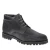 Botines con cordones para hombre en ante gris hechos a mano por Fratelli Borgioli