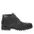 Men's lace-up ankle boots in gray suede handmade by Fratelli Borgioli