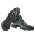 Bottle green deerskin ankle boot - Fratelli Borgioli - Italian craftsmanship