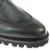 Flaschengrüne Hirschleder-Stiefelette – Fratelli Borgioli – italienische Handwerkskunst