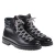 Dunkelblauer Winterstiefel aus Leder – Fratelli Borgioli – italienische Handwerkskunst