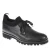 Derbies en daim et cachemire noir - Fratelli Borgioli - Artisanat italien