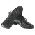 Derbies in deer leather and black cashmere - Fratelli Borgioli - Italian craftsmanship
