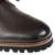 Derbies en cuir de cerf marron foncé et cachemire - Fratelli Borgioli - Artisanat Italien