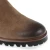 Chelsea in brown greased suede and cashmere - Fratelli Borgioli