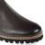 Brown deerskin and cashmere chelsea boot - Fratelli Borgioli