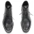 Lace-up boot in black antiqued calfskin - Fratelli Borgioli - Italian craftsmanship