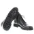 Lace-up boot in black antiqued calfskin - Fratelli Borgioli - Italian craftsmanship
