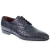 Hand-Woven Leather Derby - Fratelli Borgioli - Italian Craftsmanship