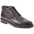 Chocolate deerskin ankle boot - Fratelli Borgioli - Italian craftsmanship