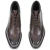 Schokoladenfarbe Hirschleder-Stiefelette – Fratelli Borgioli – italienische Handwerkskunst