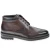 Chocolate deerskin ankle boot - Fratelli Borgioli - Italian craftsmanship