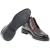 Chocolate deerskin ankle boot - Fratelli Borgioli - Italian craftsmanship