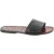 Italienische slipper für Herren aus dunkelbraun Leder