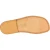 Sandalias jaula para hombre en piel color cuero