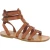Sandales romaines homme en cuir marron claire fait à la main