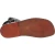 Dark brown men's roman leather sandals Handmade in Italy