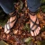 Gladiator Herren-Sandalen aus schlamm Leder in Italien von Handgefertigt