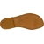 Sandalias de tira para mujer hechas a mano en piel color canela