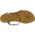 Sandali infradito da donna in pelle color bronzo - Fatti a mano in Italia