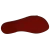 Women's Red Leather Slide Sandals - Handmade in Italy