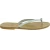 Tongs en cuir blanc pour femme - Fabriquées à la main en Italie