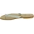 Pantuflas de Dedo para Mujer de Cuero Blanco - Hechas a Mano en Italia