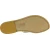 Tongs en cuir blanc pour femme - Fabriquées à la main en Italie