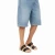 Zuecos artesanales hombre con doble tira ajustable de piel negro