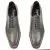 Men's hand-painted wholecut Oxford in Tiziano Sunset leather
