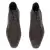 Herren Stiefelette aus dunkelbraunem Veloursleder
