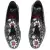 Men's floral Venetian loafer with black tassels