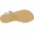White leather Franciscan sandals for women with ankle strap