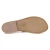 Womens strappy sandals Handmade in Italy in white leather