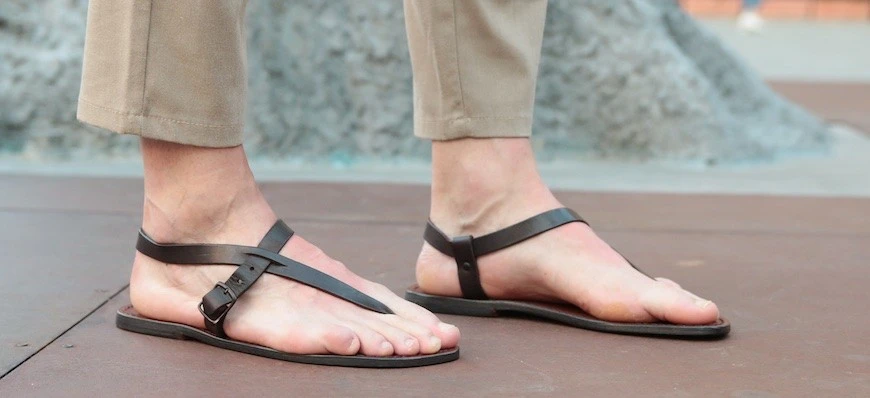 tongs sandales hommes